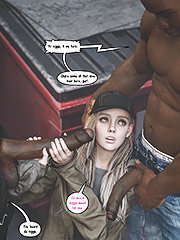 You're really stroking that..