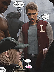 You're really stroking that..