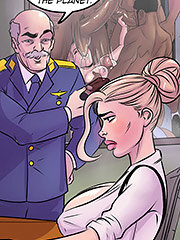 It's in all of the porn..