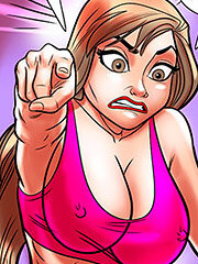 The orgy in the apartment is..