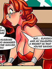 cartoon porn comix
