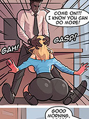 cartoon porn comix