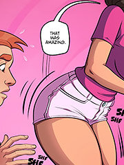 watching  ass