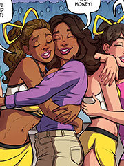 cartoon porn comix