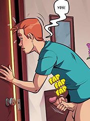 cartoon porn comix