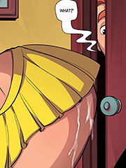 cartoon porn comix