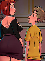 cartoon porn comix