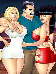 Notes made by the boy, one..