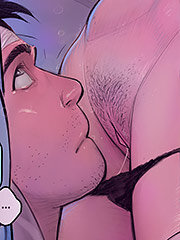 Sit on his face my favorite..