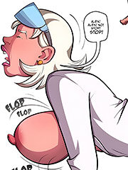 Fuck, gramma, you are so..