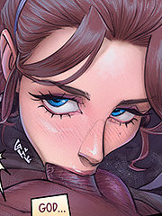 This woman is realy oral..