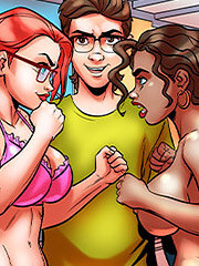 I won by a difference of ten..