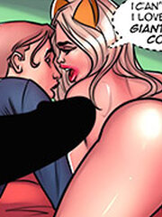 cartoon porn comix