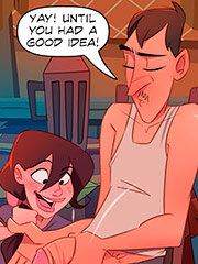 cartoon porn comix