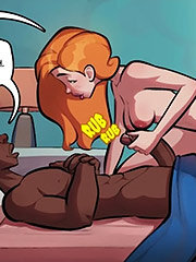 cartoon porn comix