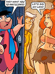 cartoon porn comix