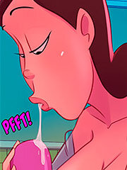 cartoon porn comix