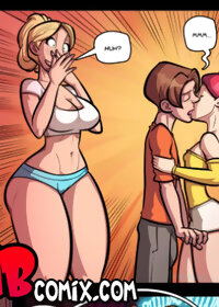 cartoon porn comix pic 1