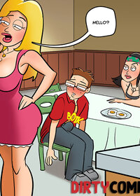 cartoon porn comix pic 3