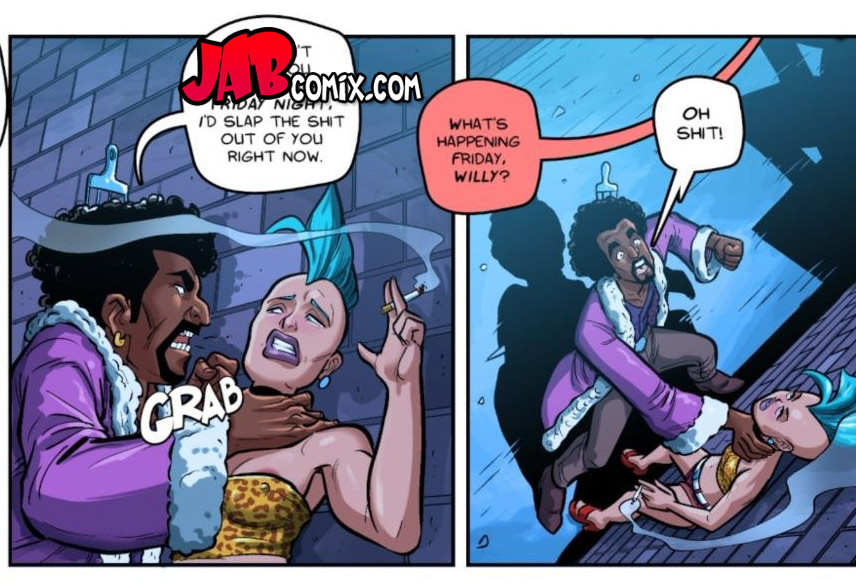 cartoon porn comix