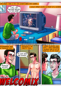 cartoon porn comix pic 1