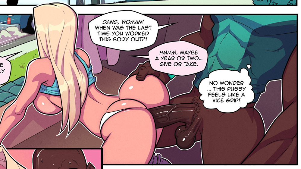 cartoon porn comix