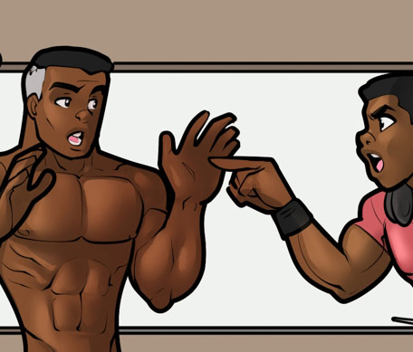cartoon porn comix