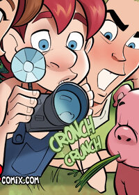 cartoon porn comix pic 1