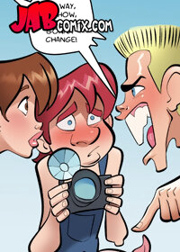 cartoon porn comix pic 2