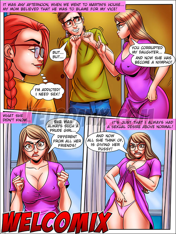 cartoon porn comix