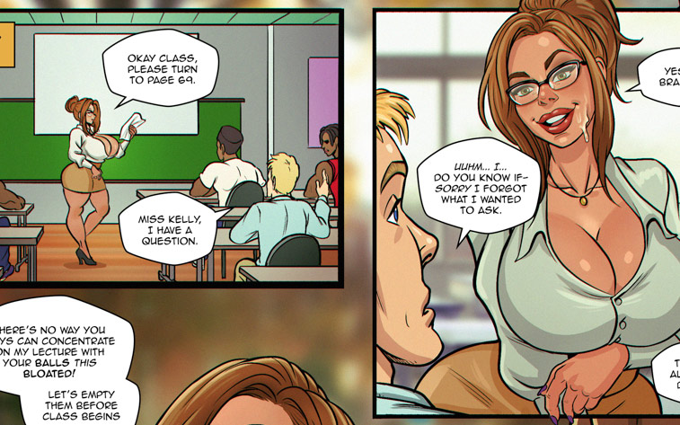 cartoon porn comix