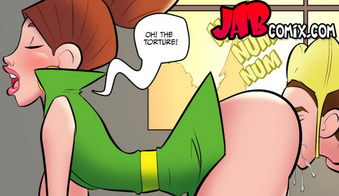 cartoon porn comix