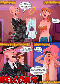 cartoon porn comix pic 2