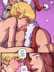 cartoon porn comix pic 3