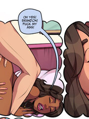 cartoon porn comix pic 1