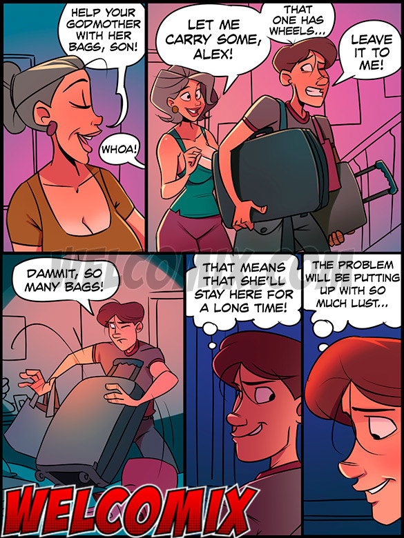 cartoon porn comix