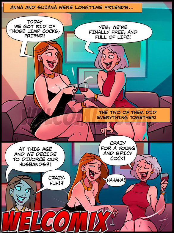 cartoon porn comix