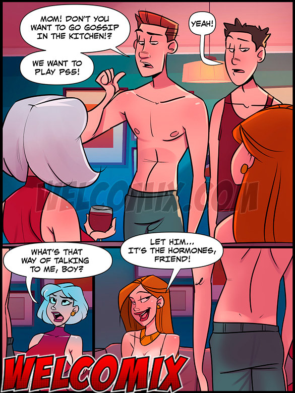 cartoon porn comix