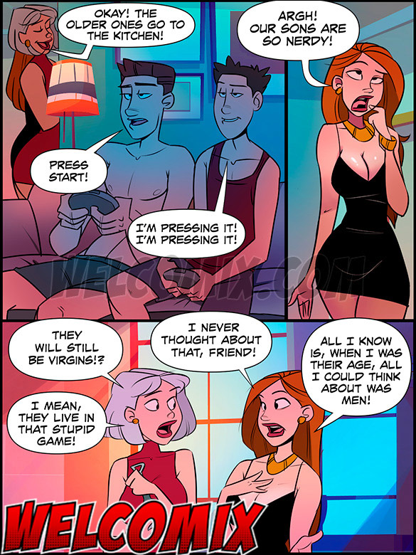 cartoon porn comix