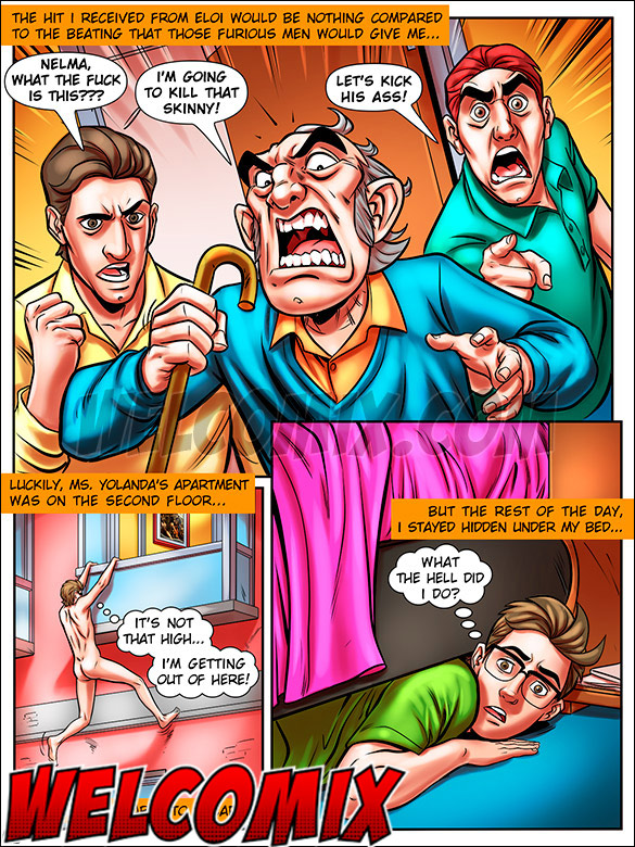 cartoon porn comix