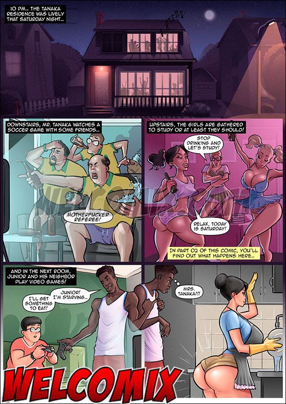 cartoon porn comix