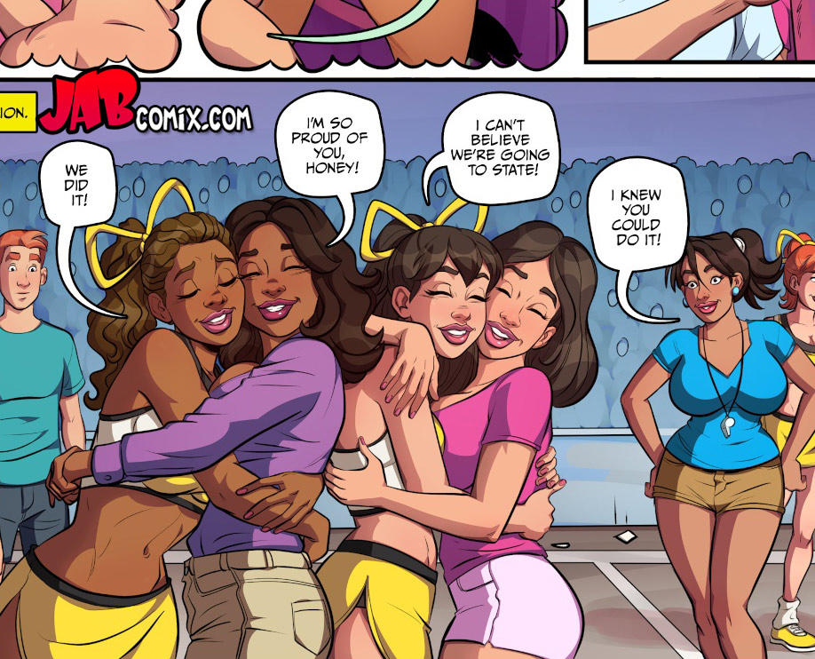 cartoon porn comix