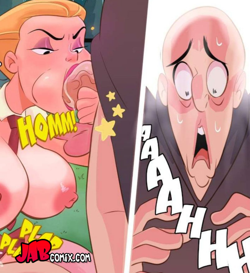 cartoon porn comix