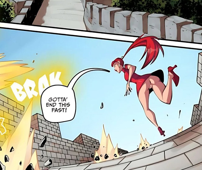 cartoon porn comix