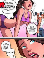 cartoon porn comix pic 1