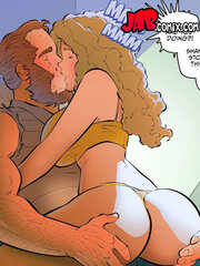 cartoon porn comix pic 4