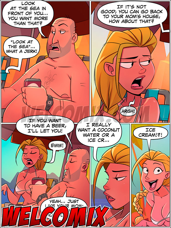cartoon porn comix