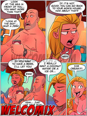 cartoon porn comix pic 3