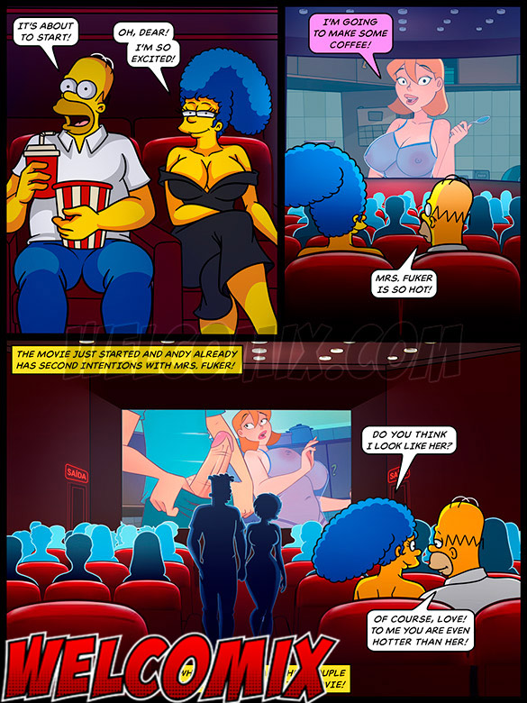 cartoon porn comix