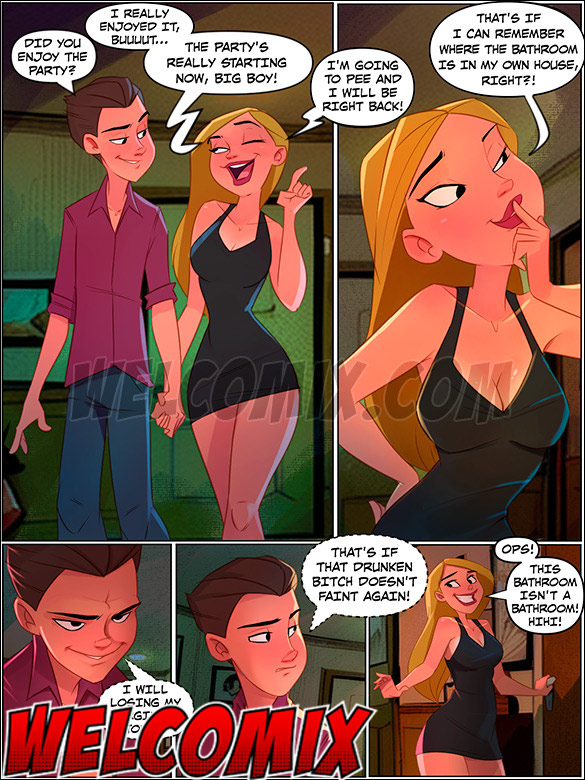 cartoon porn comix